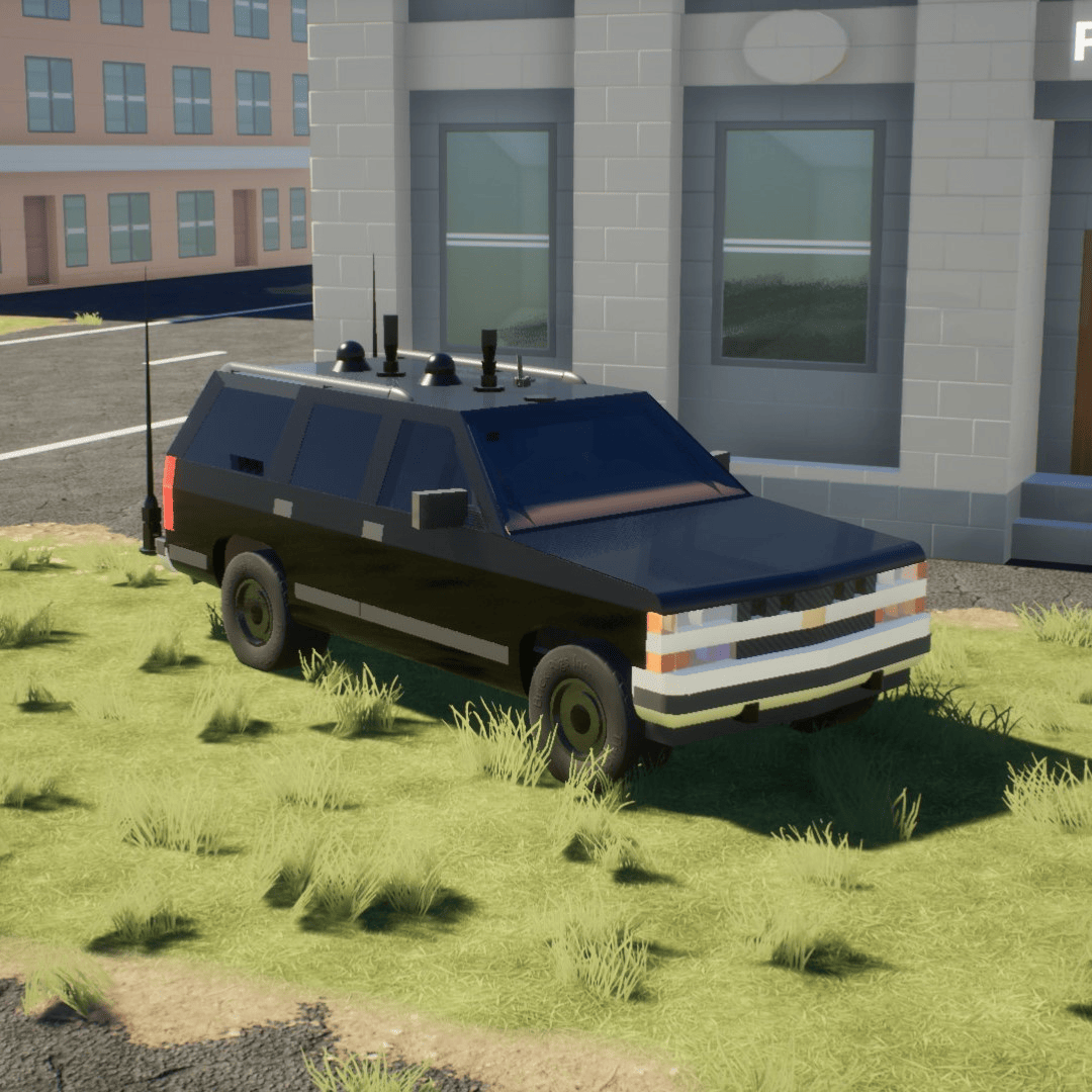 Secret Service Electronic Countermeasures 1996 Chevrolet Tahoes