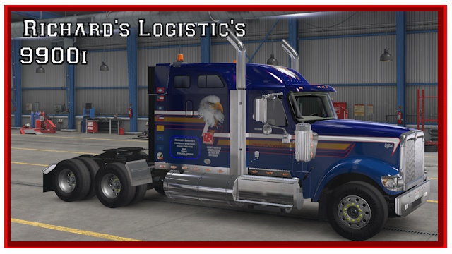 Richard's Logistic's 9900i