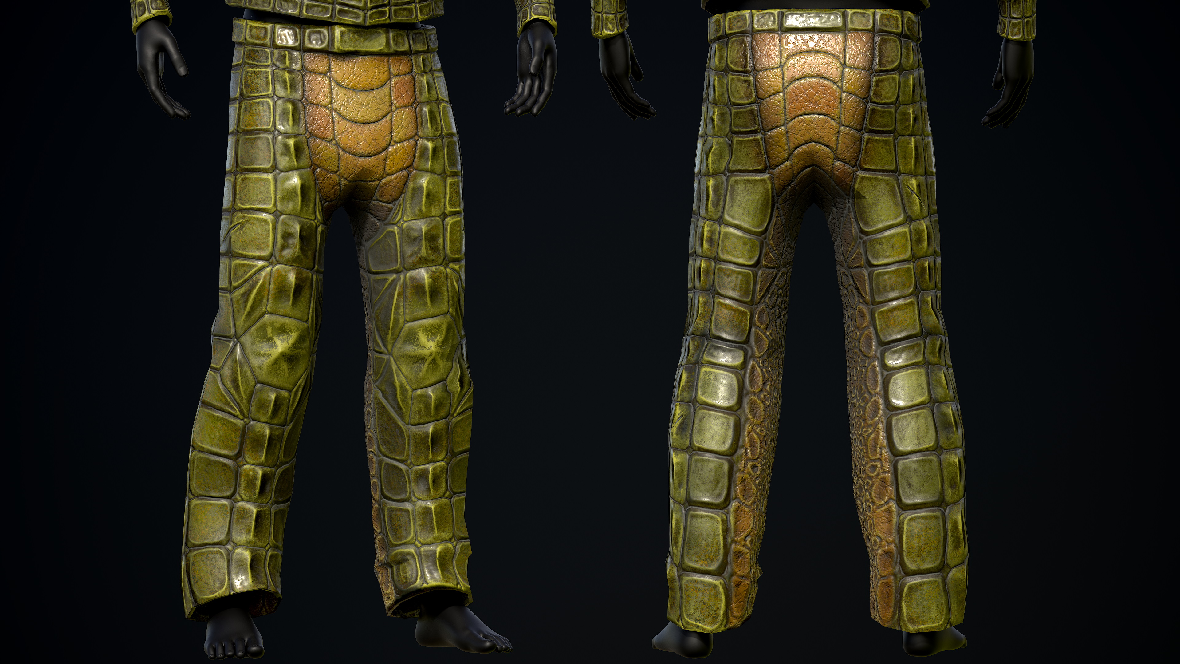 Reptile Hunter Pants
