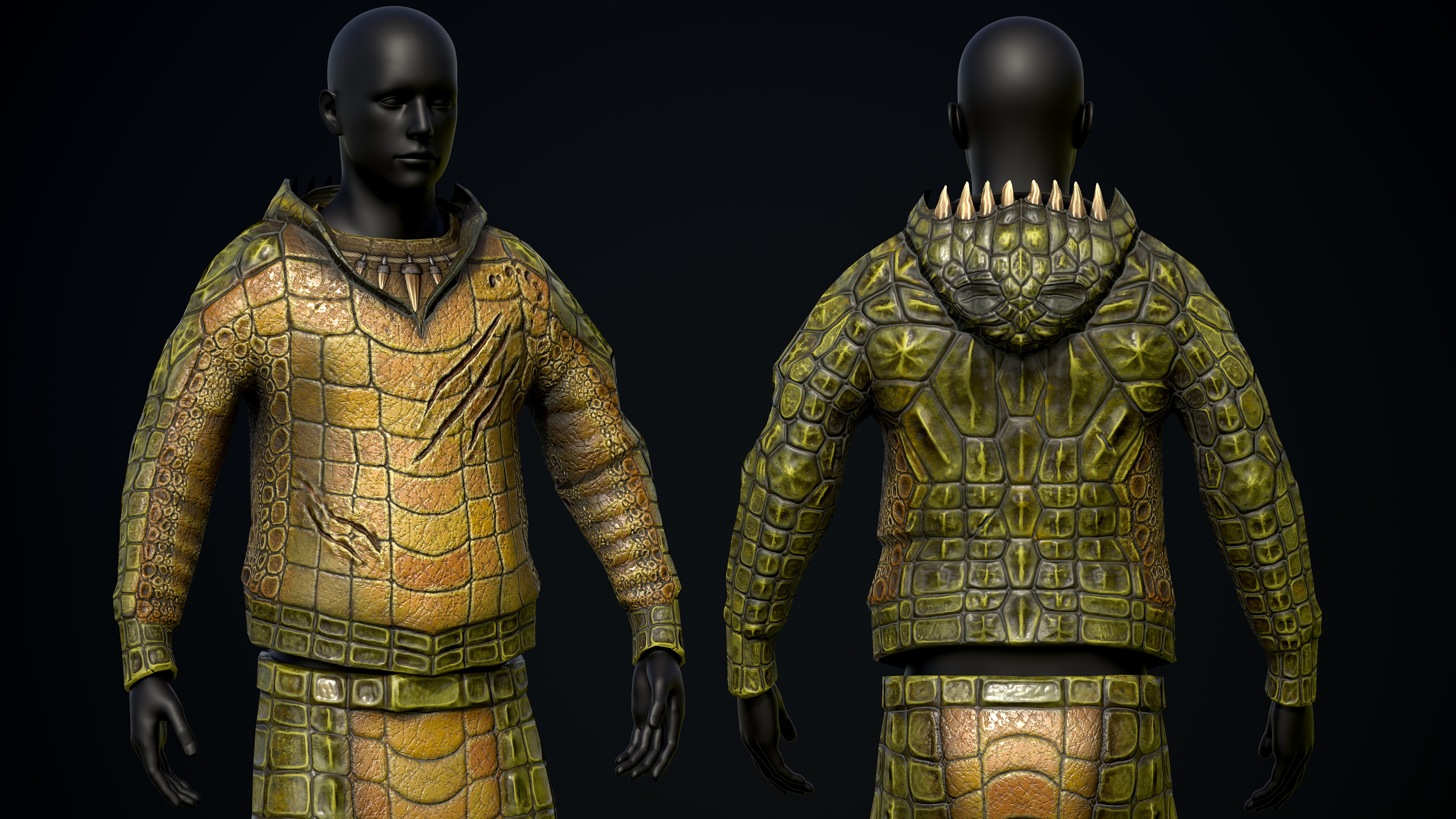 Reptile Hunter Hoodie