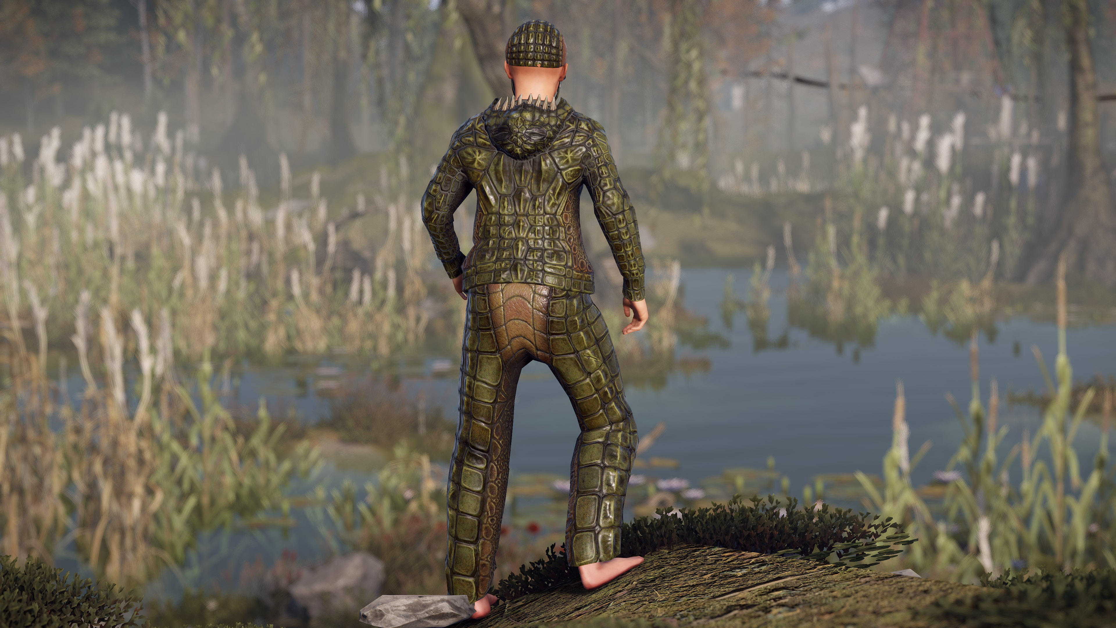 Reptile Hunter Hoodie
