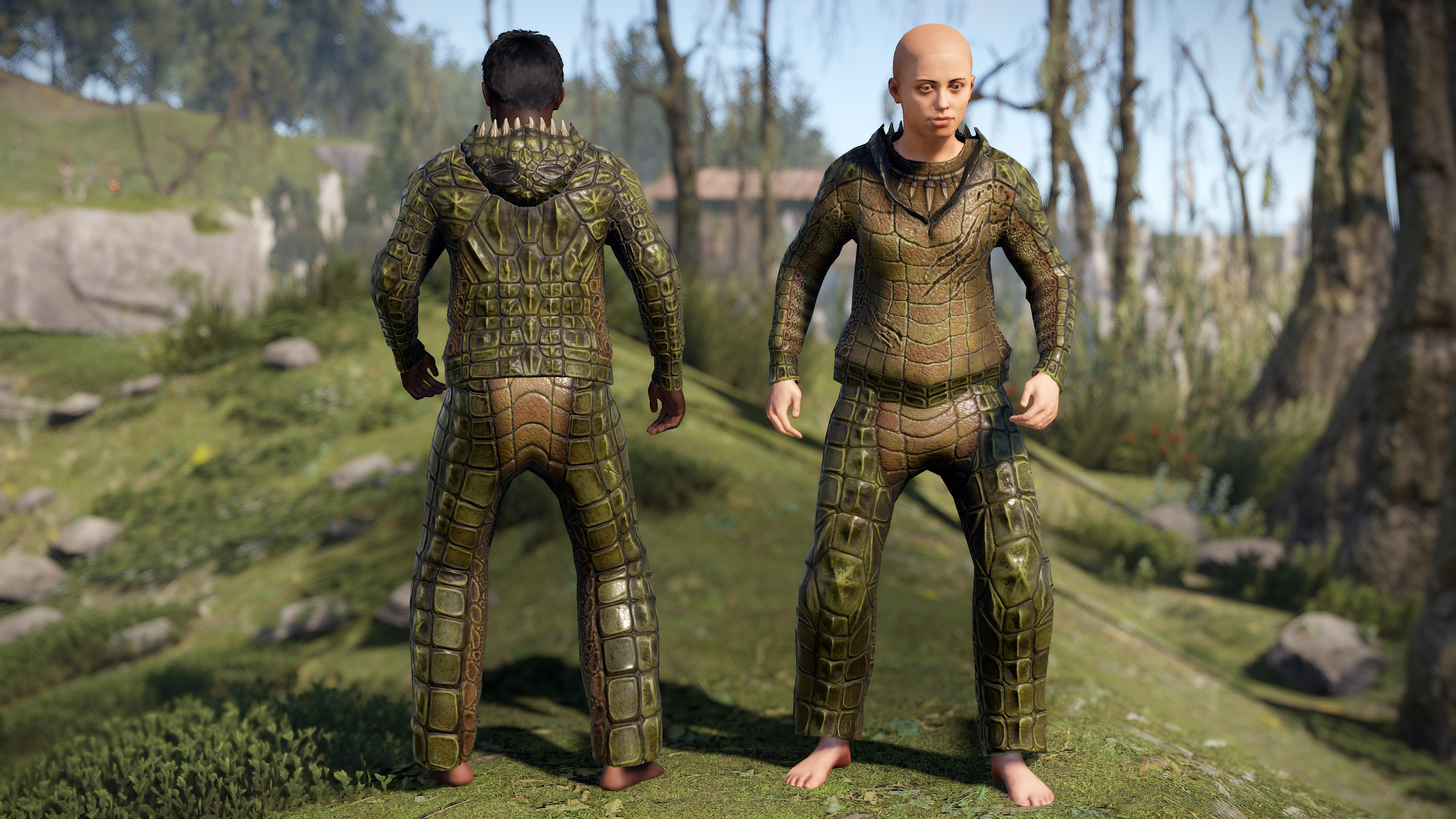 Reptile Hunter Hoodie
