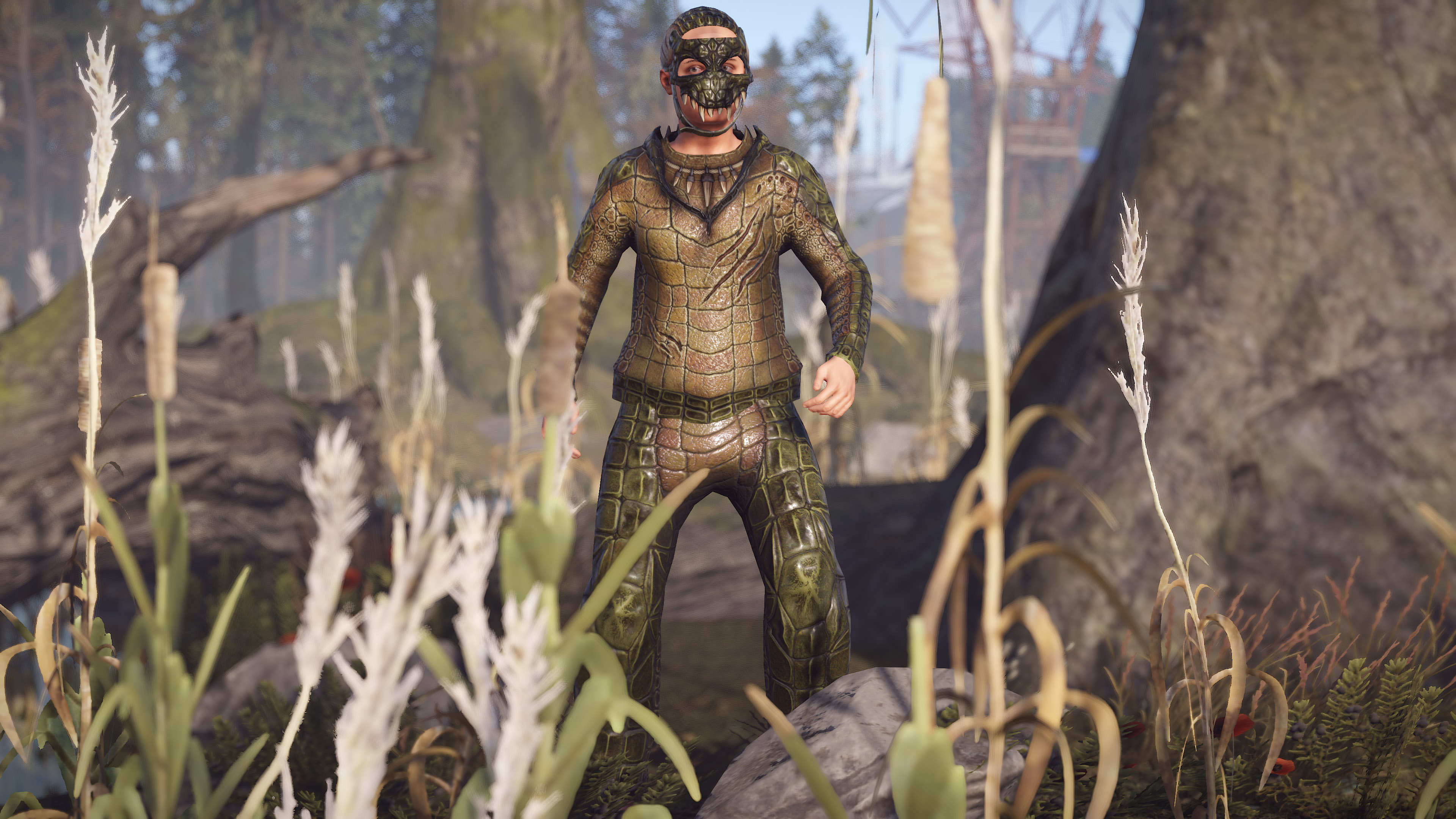 Reptile Hunter Pants