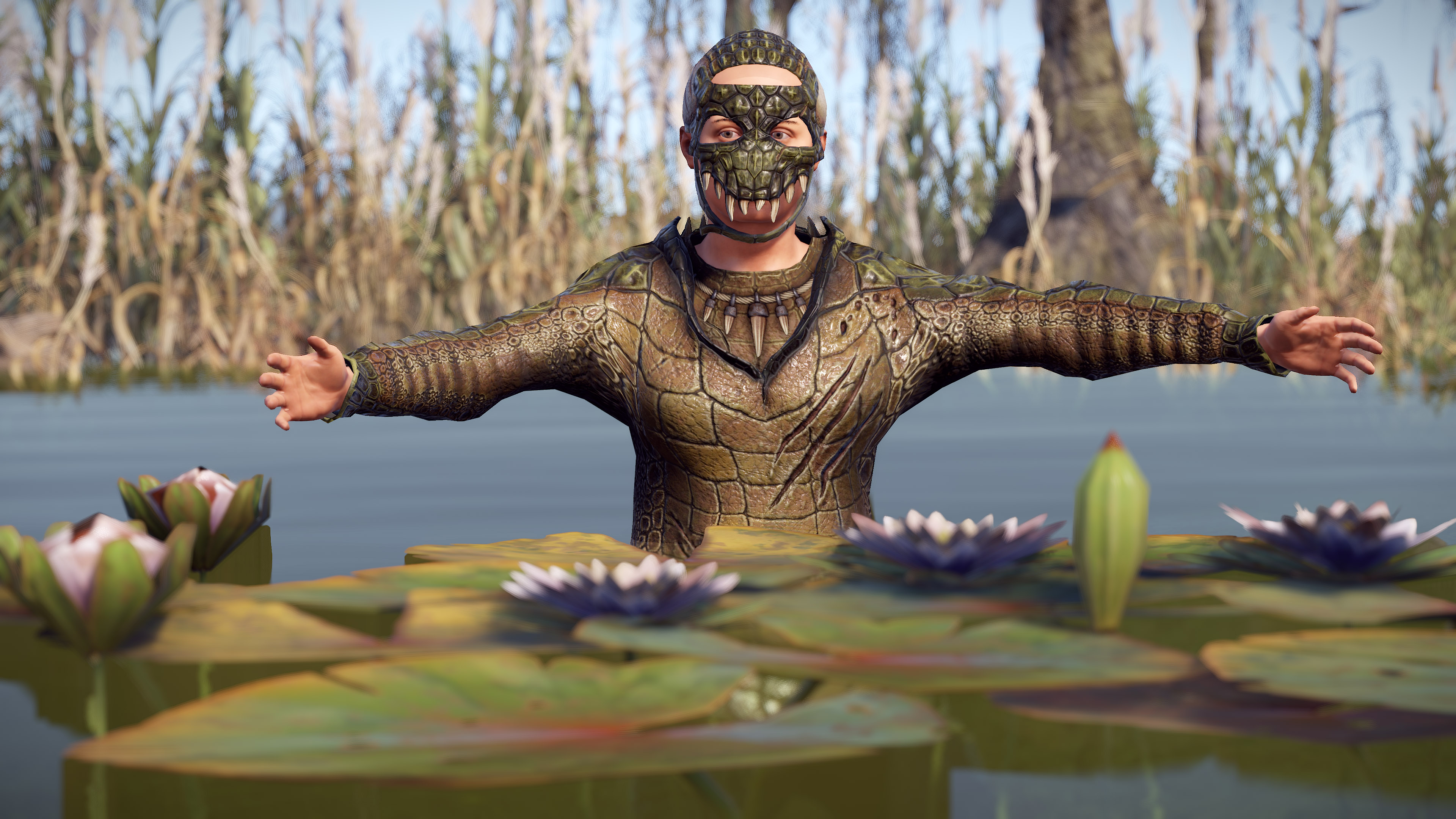 Reptile Hunter Pants