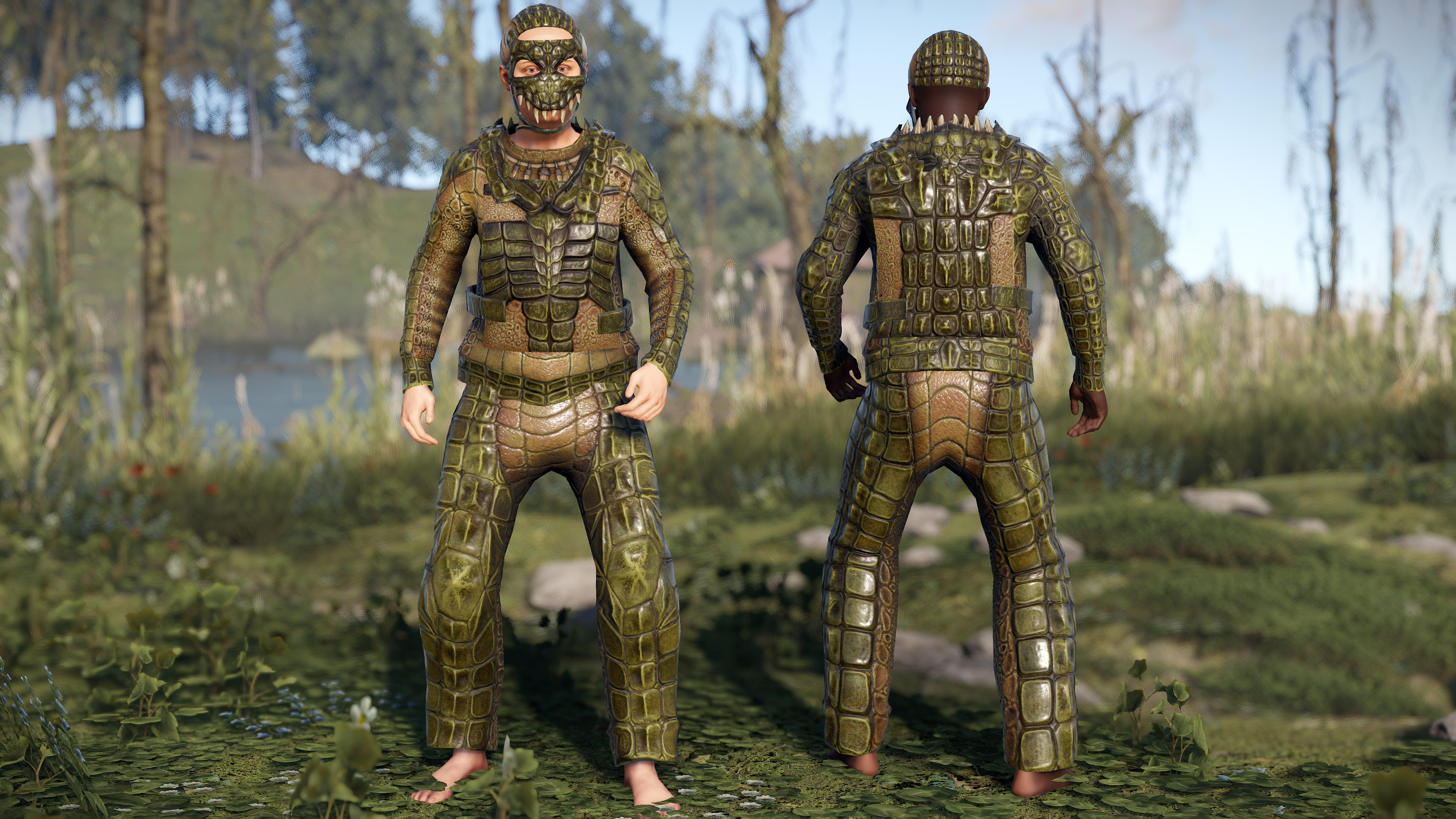 Reptile Hunter Pants