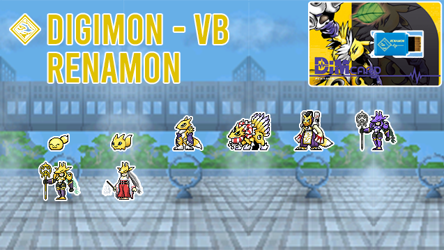 Digimon Renamon - Vital Bracelet