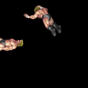 Boomerang Kick and Splash