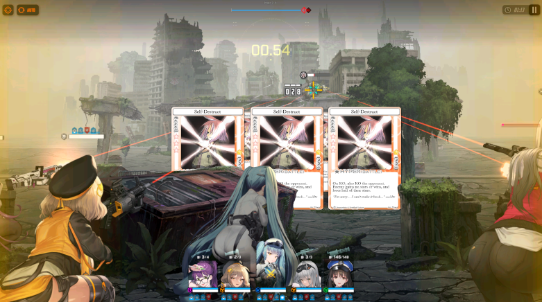 Emergency Engage over Alte's theme