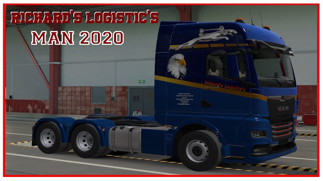 Richard's Logistic's MAN 2020
