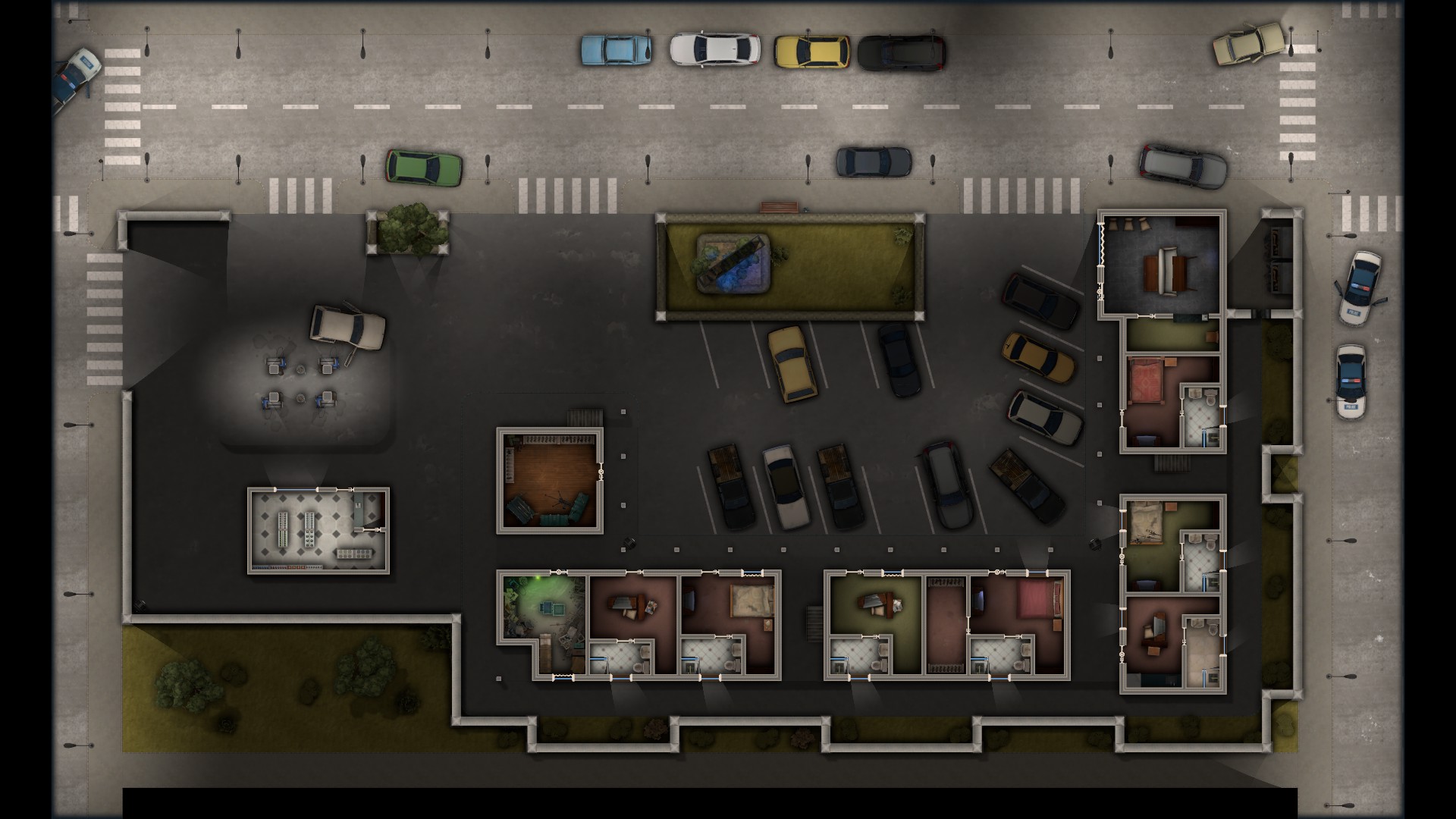 Payday 2 "Hotline Miami Motel"