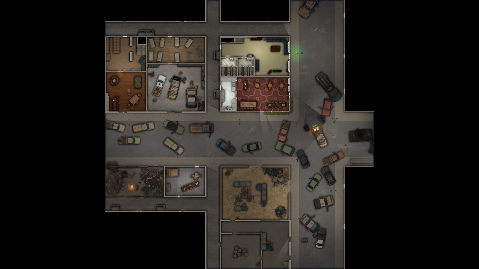 Intersection Ambush Rescue