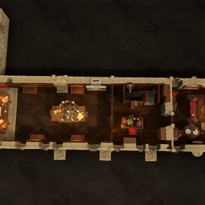Bishop's Palace First Floor