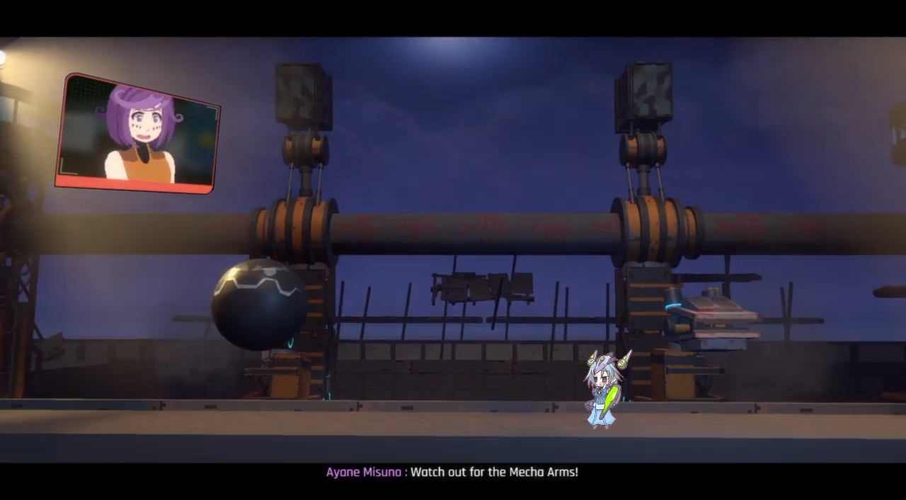 TR Mega Mecha over Nath's theme