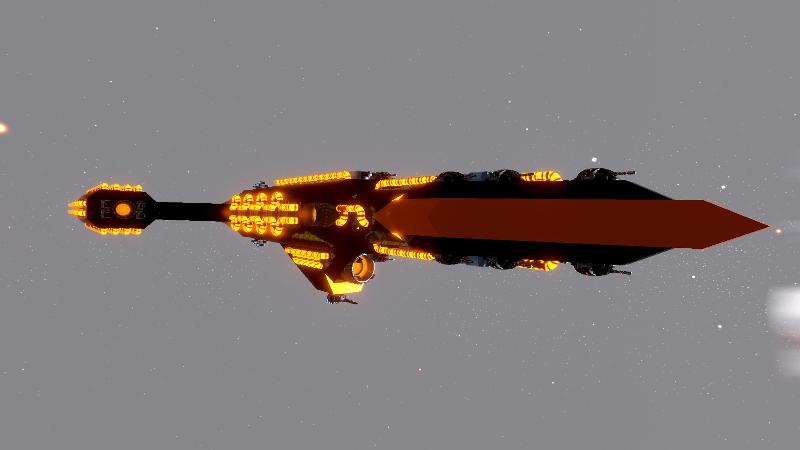 Tau class Battlecruiser