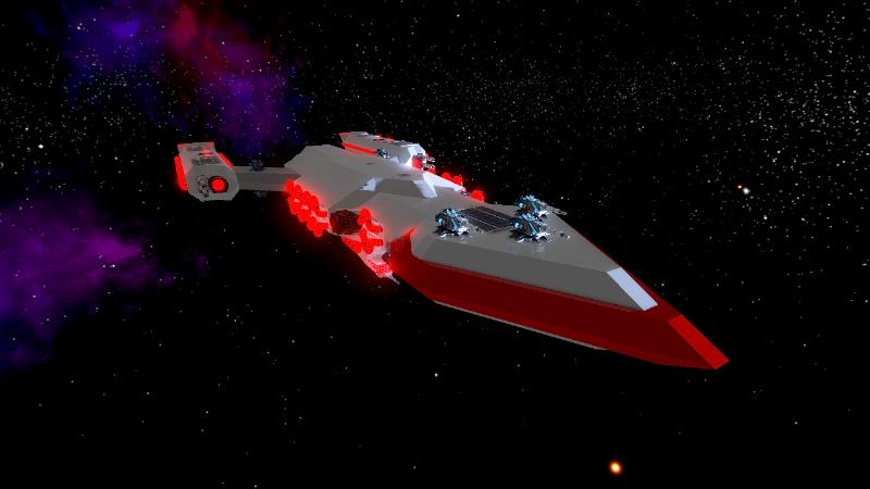 Mercy class Frigate