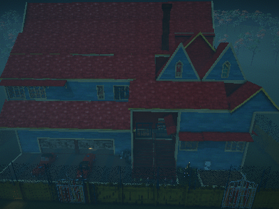 BLUE HOUSE