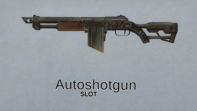 Fallout 4 Combat Shotgun (Autoshotgun)