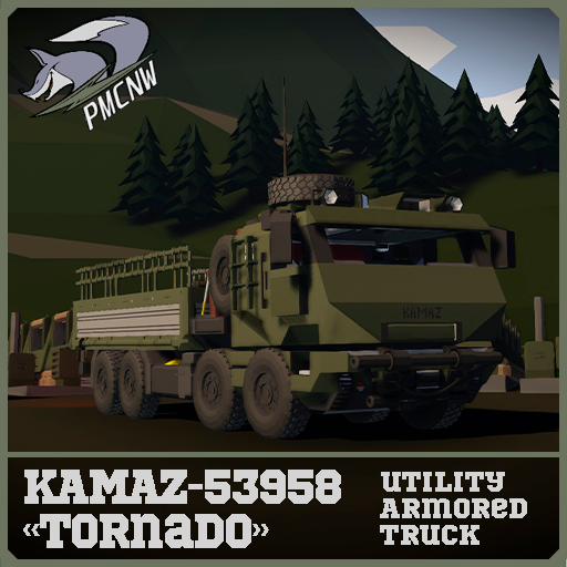 KAMAZ-53958 Tornado (Ultilitu Armored Truck)