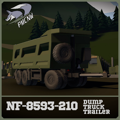 NF-8593-210 (Dump Truck Trailer)