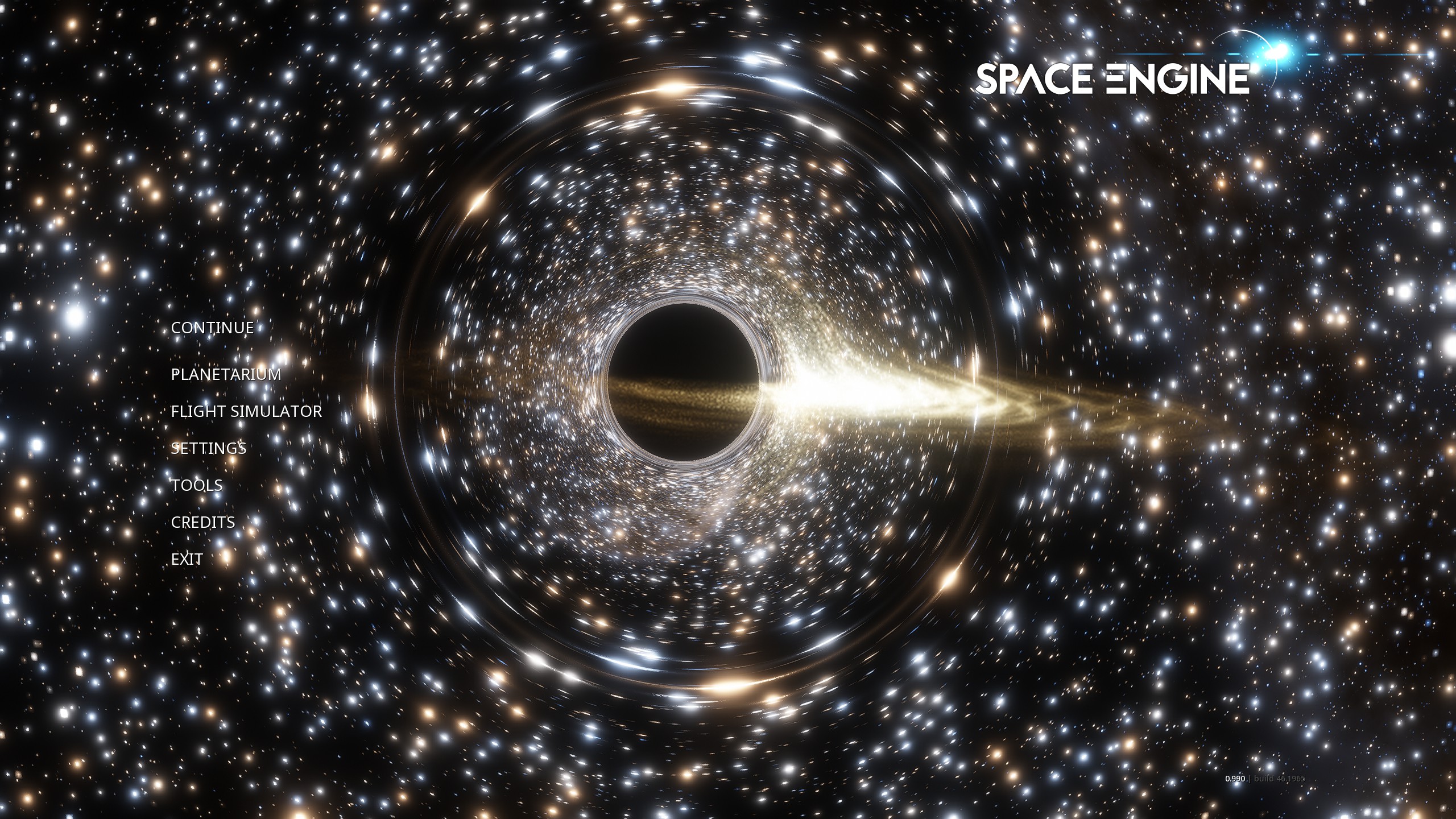 Black Hole | Main Menu Background