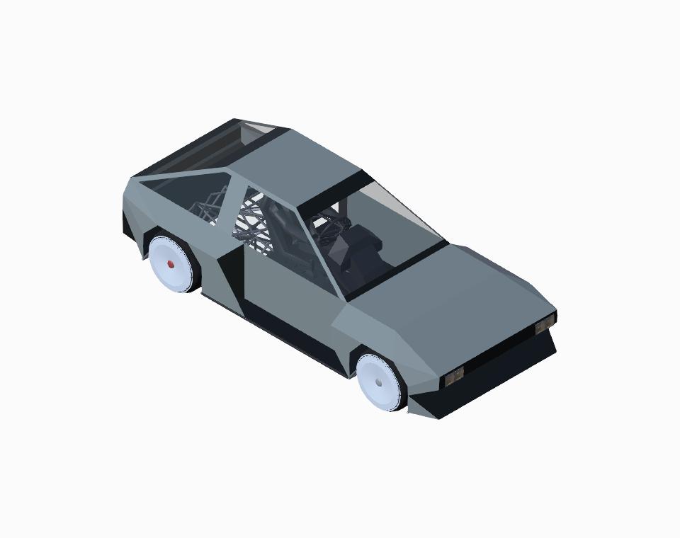 Hyundai N Vision 74 Simplified
