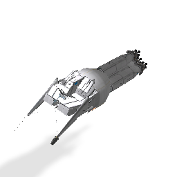Hyperion Space Frigate