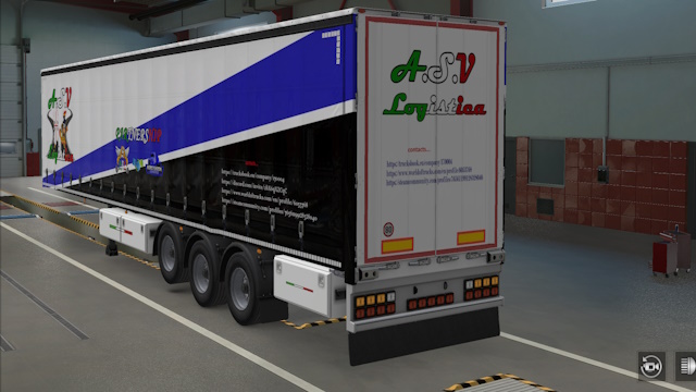 skin TRAILER A.S.V. Logistica