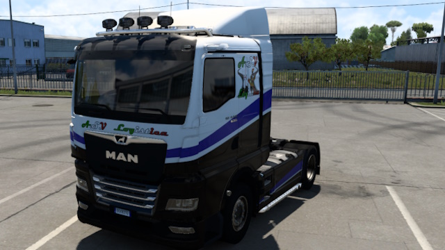 skin MAN TG3 GN A.S.V. Logistica