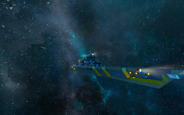 Silver Eagle Battleship SE-1