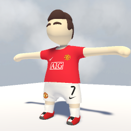 young MU ronaldo