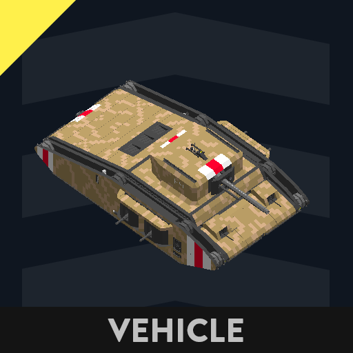 WW1 Landship H41