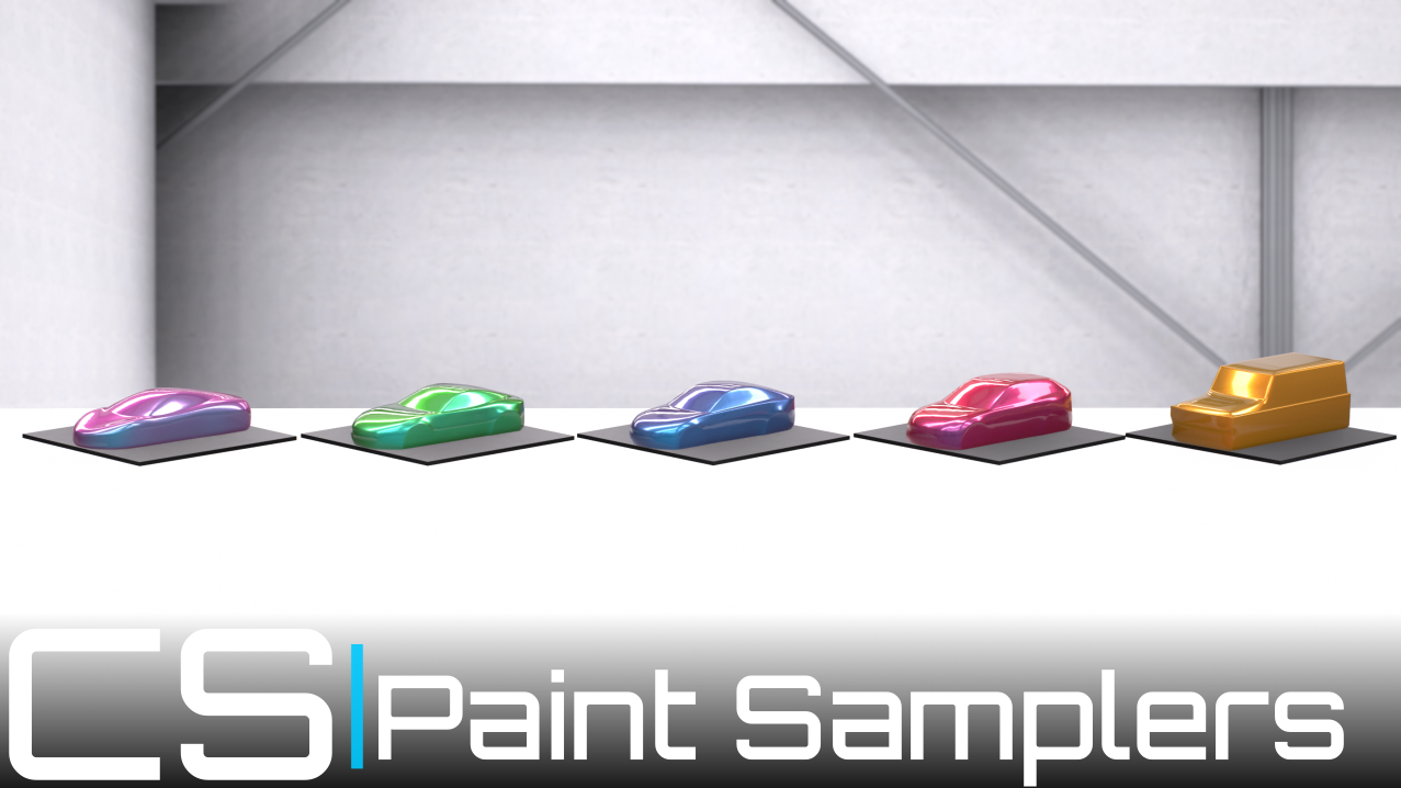 CS Paint Samplers