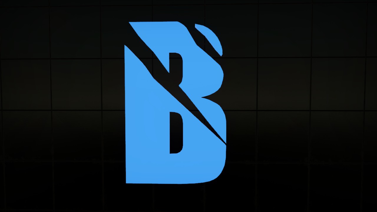 Insomnia Font Letter B 2m Lit Flexi
