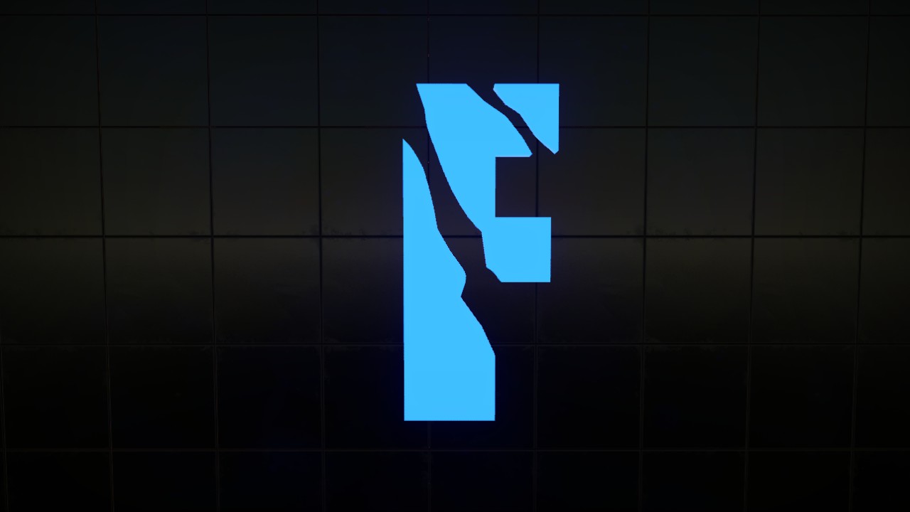 Insomnia Font Letter F 2m Lit Flexi
