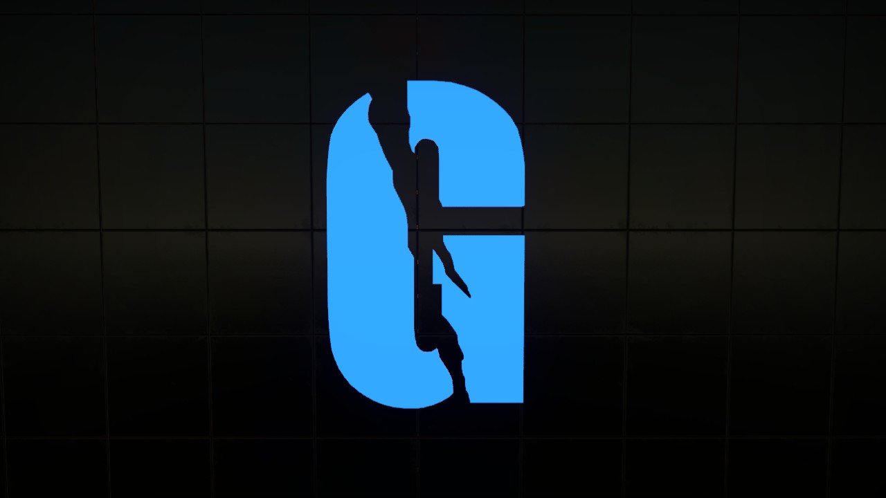 Insomnia Font Letter G 2m Lit Flexi