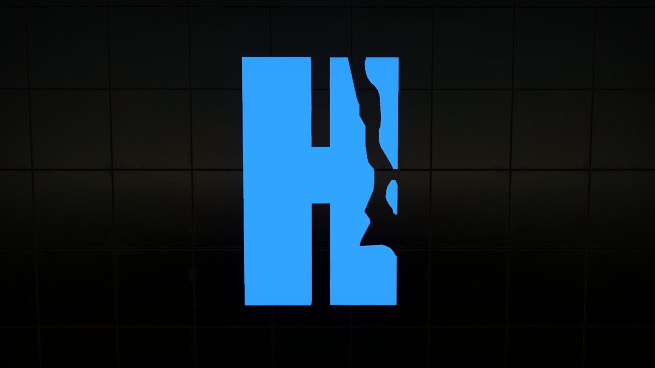 Insomnia Font Letter H 2m Lit Flexi