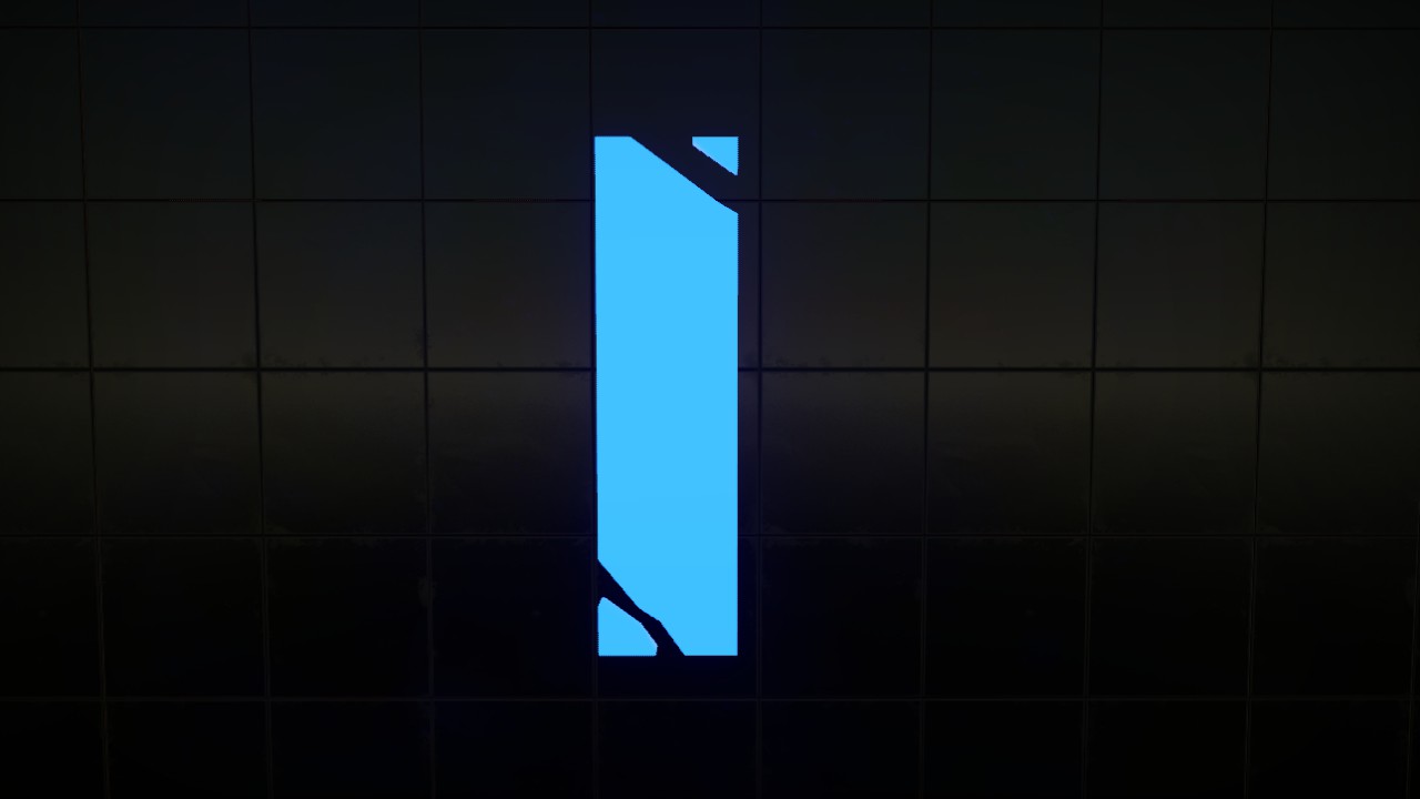 Insomnia Font Letter I 2m Lit Flexi