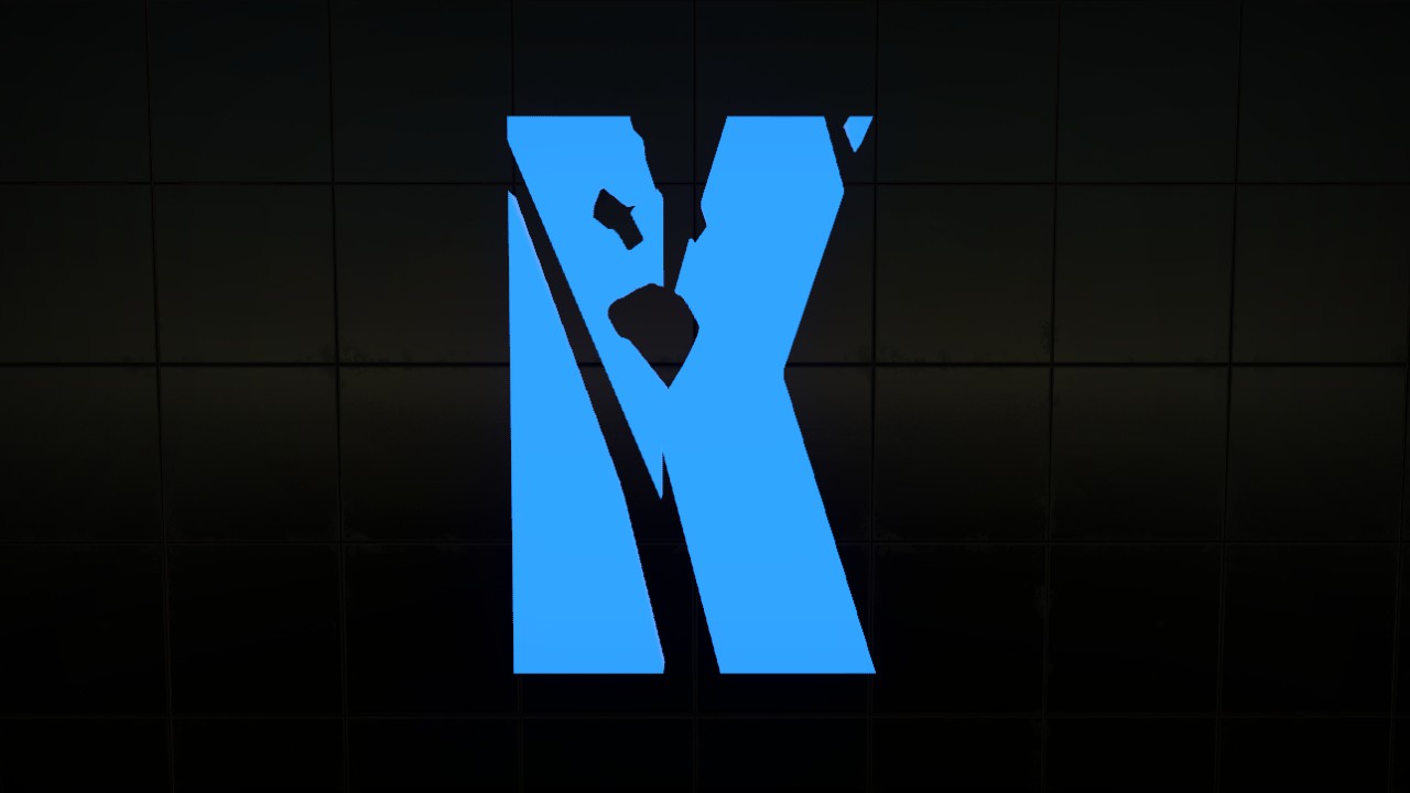 Insomnia Font Letter K 2m Lit Flexi
