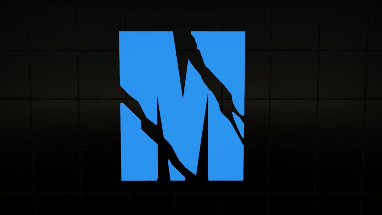 Insomnia Font Letter M 2m Lit Flexi