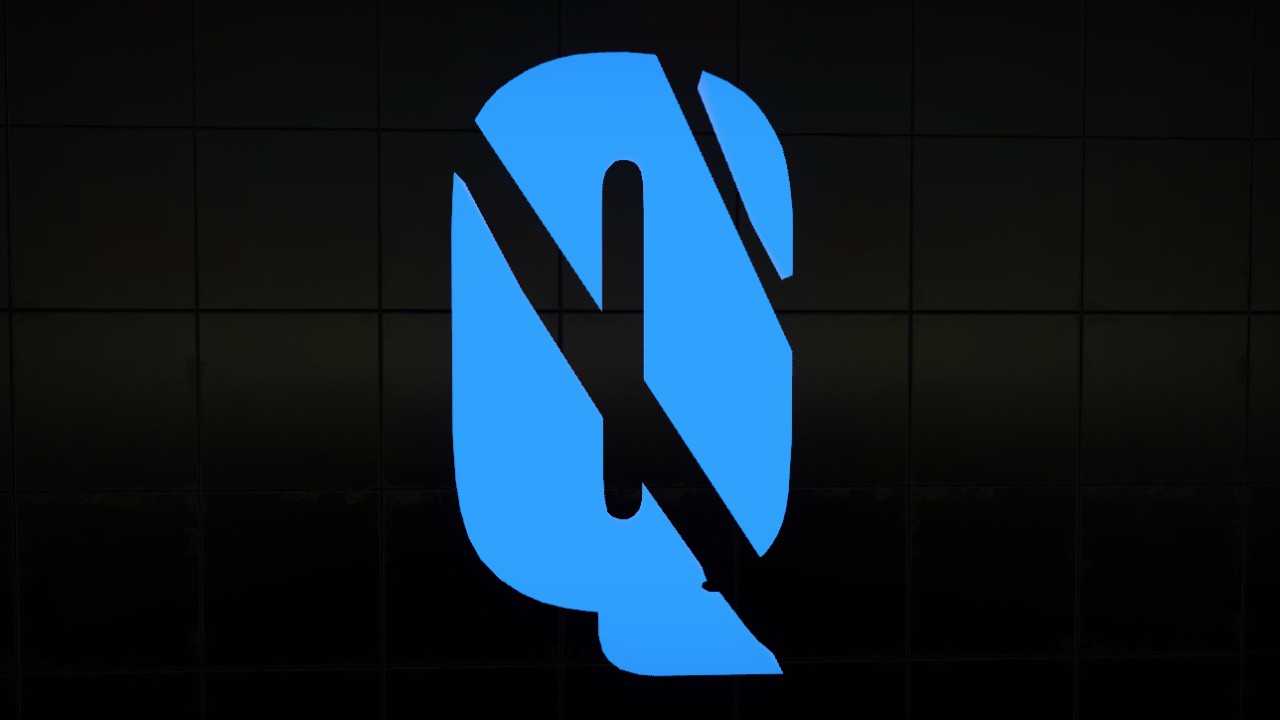 Insomnia Font Letter Q 2m Lit Flexi