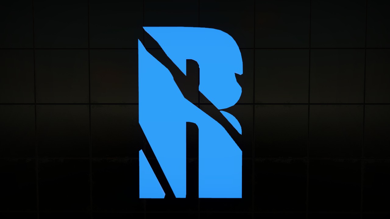 Insomnia Font Letter R 2m Lit Flexi