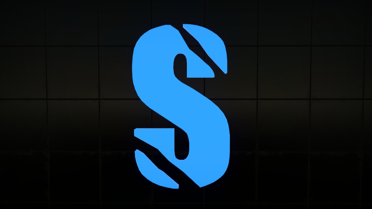 Insomnia Font Letter S 2m Lit Flexi
