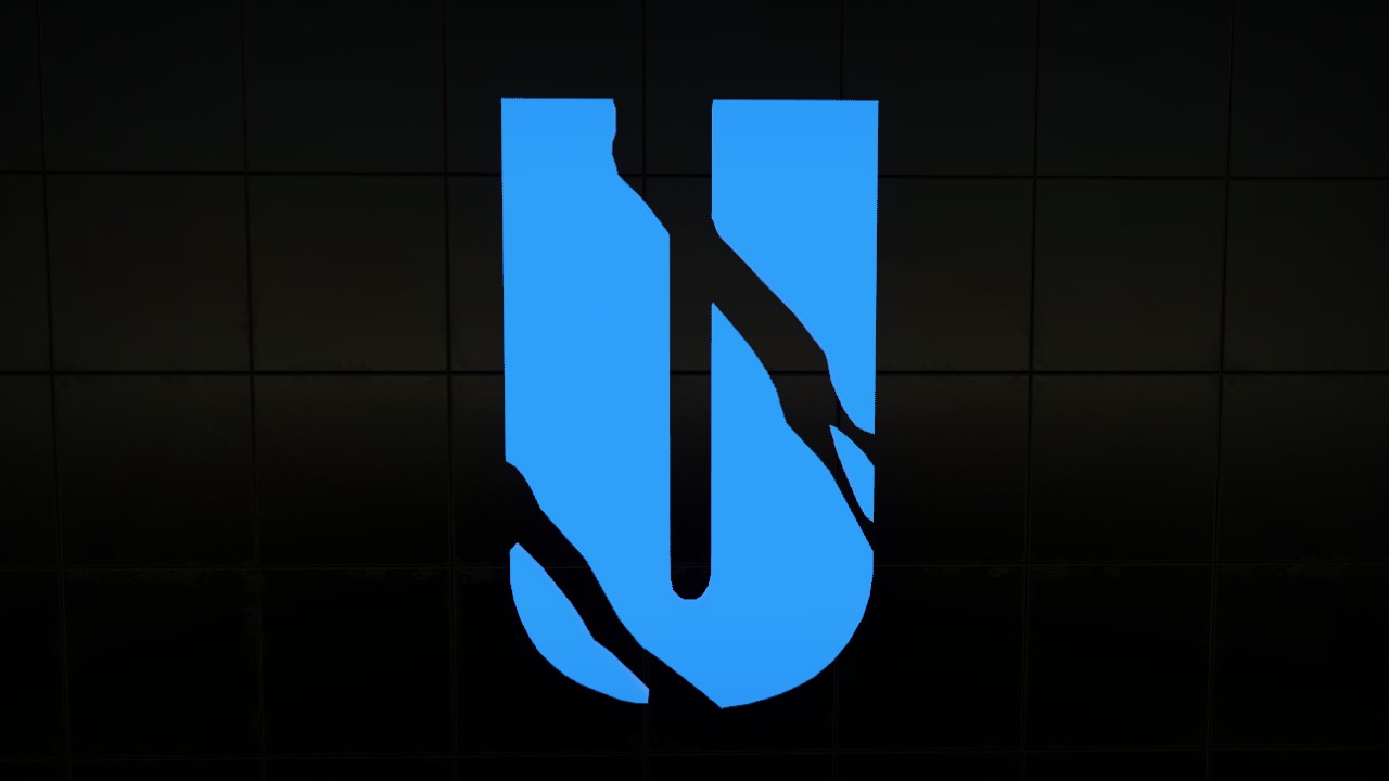 Insomnia Font Letter U 2m Lit Flexi