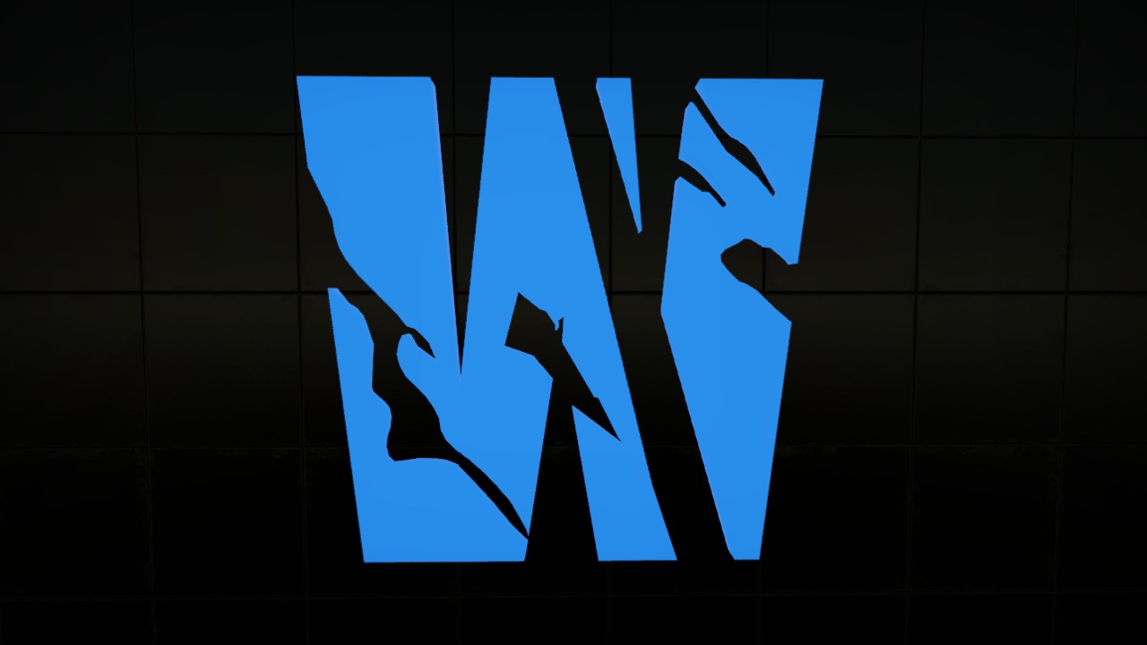 Insomnia Font Letter W 2m Lit Flexi