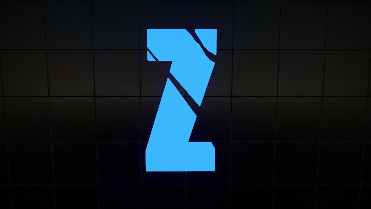 Insomnia Font Letter Z 2m Lit Flexi