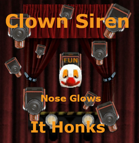 Clown Alarm – Barotrauma Mod