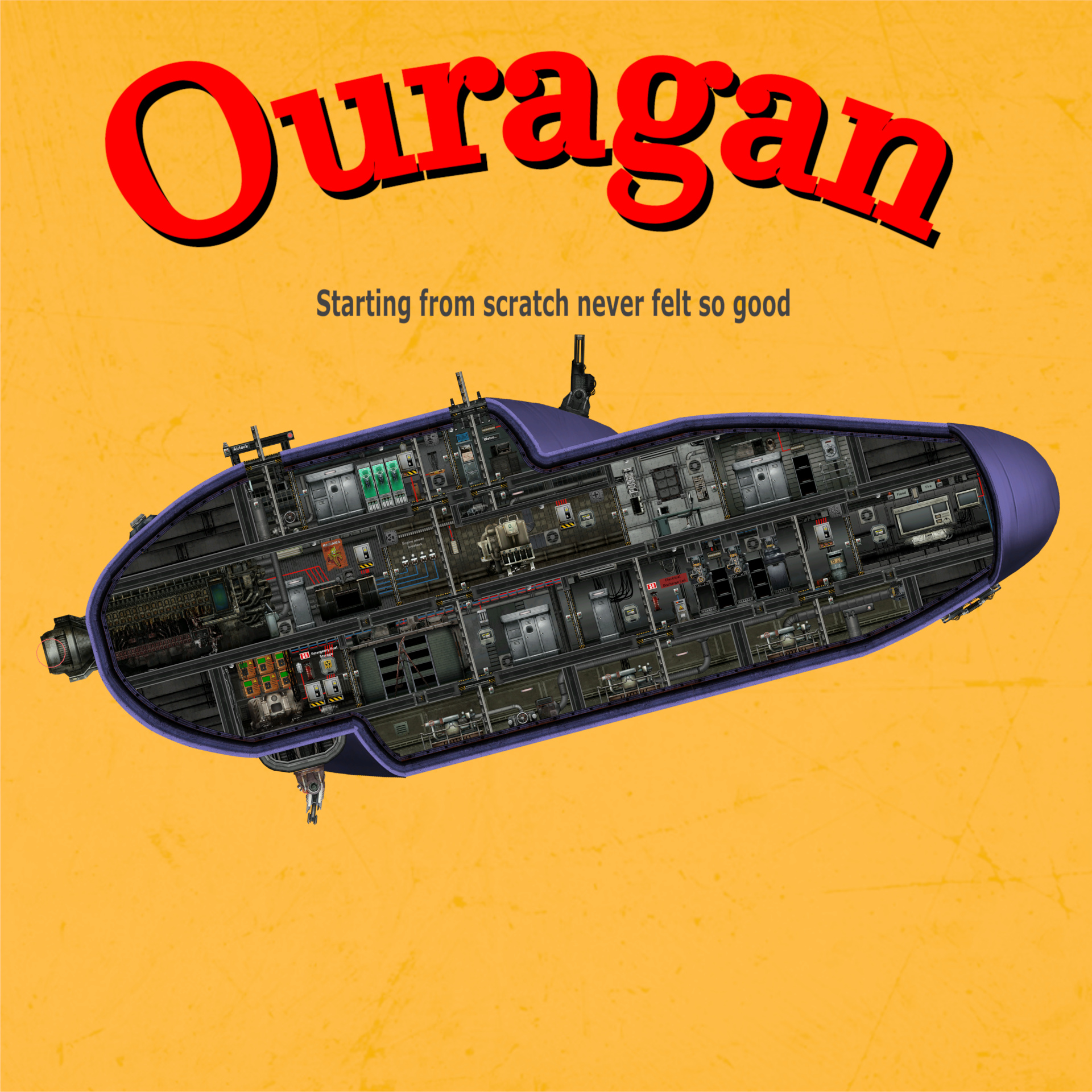 Ouragan – Barotrauma Mod
