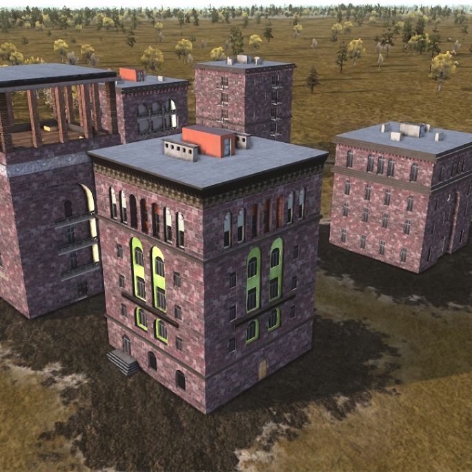 Armenian tower stalinkas pack