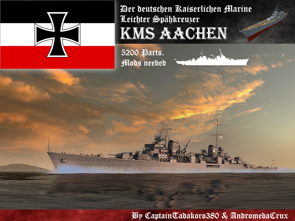 KMS Aachen 亚琛号侦查巡洋舰