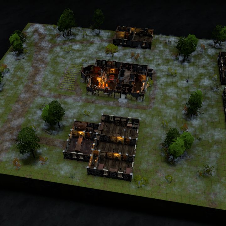Wachterhaus 1 - CoS - Barovia